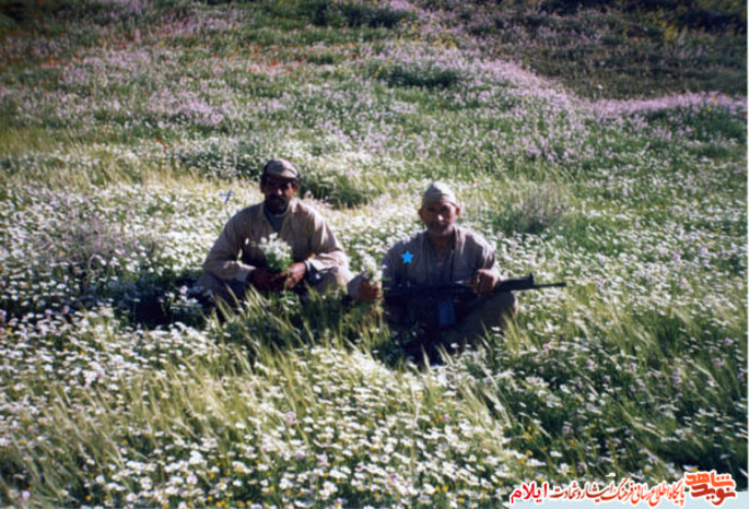 شهید شیخ محمد نوروزی از شهدای خردادماه استان ایلام