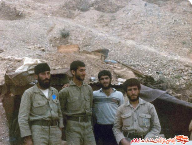 شهید قنبر جم زاده فرمانده گروهان 