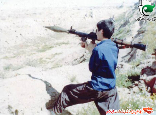 شهید صید اسماعیل میری از شهدای استان ایلام