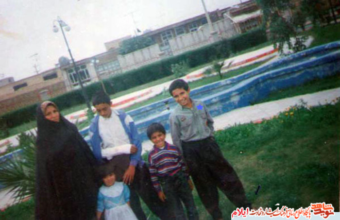 آلبوم تصاویر شهید ابوذر محمدی از شهدای رومینی استان ایلام 