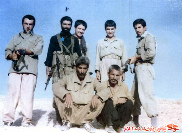شهید جاویدالاثر علی محمد صحرایی از شهدای استان ایلام
