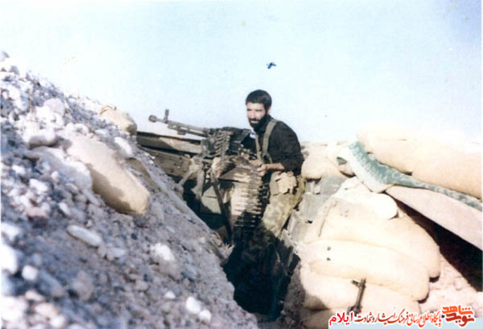 شهید جاویدالاثر علی محمد صحرایی از شهدای استان ایلام