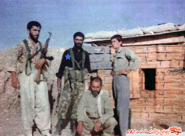 شهید جاویدالاثر علی محمد صحرایی از شهدای استان ایلام