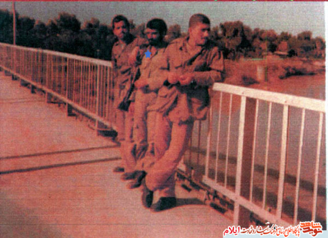 شهید جاویدالاثر علی محمد صحرایی از شهدای استان ایلام