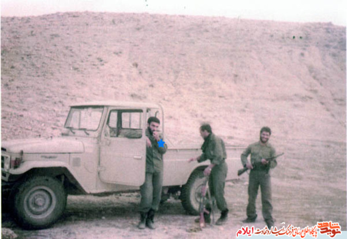 شهید یوسف نظری از شهدای استان ایلام