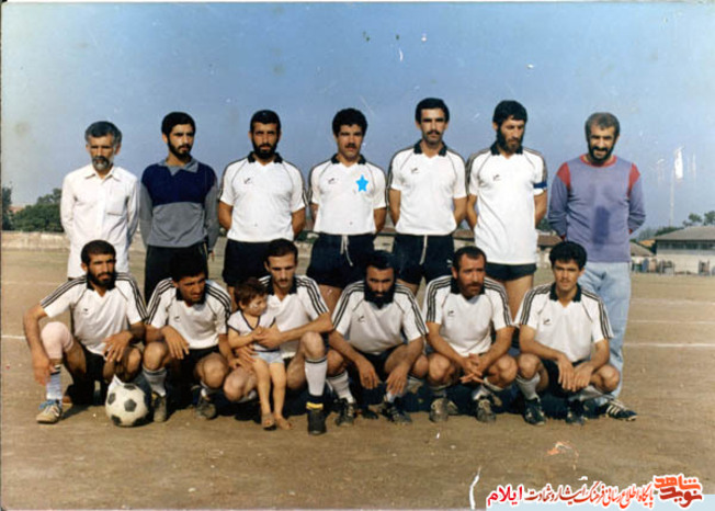شهید عبدالرضا گلشن بختیاری از شهدای استان ایلام