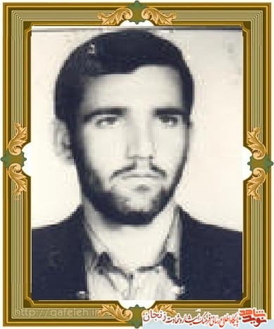 شهید جواد گلشنی منفرد