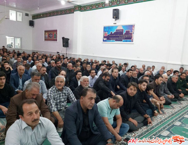 یادواره اولین فرمانده شهید استان ایلام شهید روح الله شنبه ای