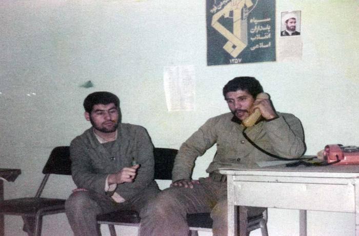 نفر سمت چپ: داود غیاثی راد