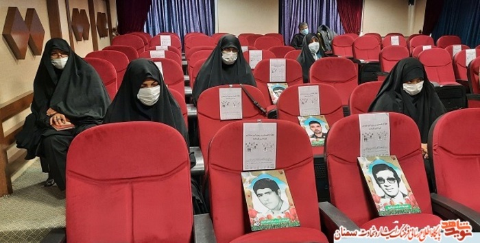 مراسم گرامیداشت جانبازان ۷۰ درصد سمنان، مهدیشهر و سرخه به مناسبت روز جانباز- ۲۳ اسفند ۹۹ مجتمع فرهنگی ایثار سمنان