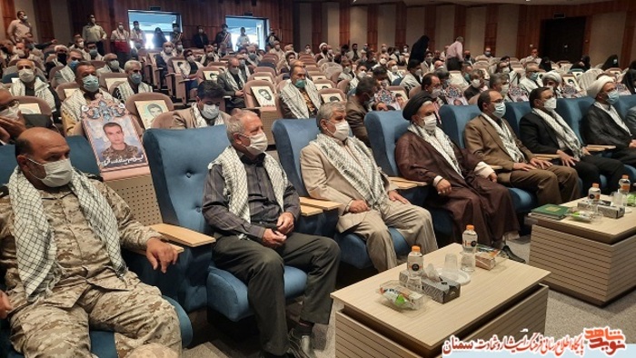 همایش پیشکسوتان و رزمندگان دفاع مقدس به مناسبت چهل و یکمین سالگرد دفاع مقدس - پارک موزه دفاع مقدس سمنان شهریورماه ۱۴۰۰