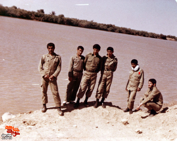 تصاویر شهید خیبر همتی اردلی