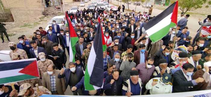 راهپیمایی روز قدس در کوهرنگ