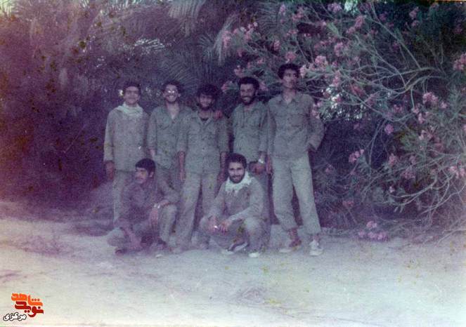 خیبر 1362 - گردان علی ابن ابیطالب