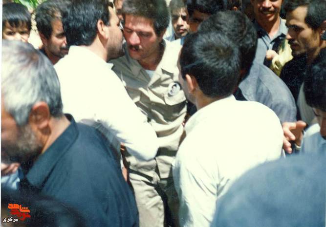 استقبال از آزاده سرافراز مسلم عاشق حسینی
