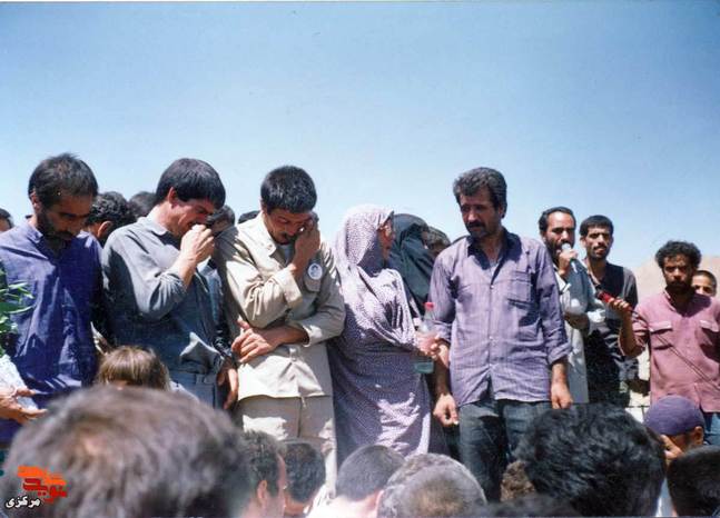 استقبال از آزاده سرافراز مسلم عاشق حسینی