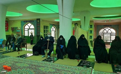 یادواره شهدای عملیات والفجر هشت شهرستان مهدی‌شهر- بیست و پنجم بهمن‌ماه ۱۴۰۱ گلزار شهدای مرکزی شهرستان مهدی‌شهر