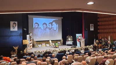 مراسم بزرگداشت سوم خرداد و محفل خاطرهگویی رزمندگان و فرماندهان عملیات الیبیتالمقدس- سوم خردادماه ۱۴۰۲ پارک موزه دفاع مقدس استان سمنان