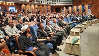مراسم بزرگداشت سوم خرداد و محفل خاطرهگویی رزمندگان و فرماندهان عملیات الیبیتالمقدس- سوم خردادماه ۱۴۰۲ پارک موزه دفاع مقدس استان سمنان