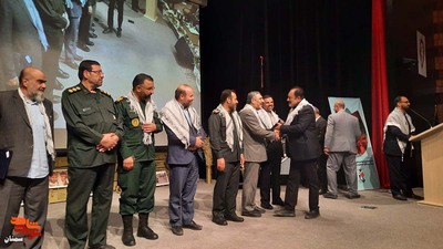 مراسم بزرگداشت سوم خرداد و محفل خاطرهگویی رزمندگان و فرماندهان عملیات الیبیتالمقدس- سوم خردادماه ۱۴۰۲ پارک موزه دفاع مقدس استان سمنان