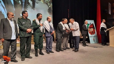 مراسم بزرگداشت سوم خرداد و محفل خاطرهگویی رزمندگان و فرماندهان عملیات الیبیتالمقدس- سوم خردادماه ۱۴۰۲ پارک موزه دفاع مقدس استان سمنان