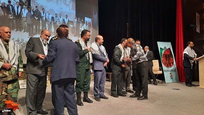 مراسم بزرگداشت سوم خرداد و محفل خاطرهگویی رزمندگان و فرماندهان عملیات الیبیتالمقدس- سوم خردادماه ۱۴۰۲ پارک موزه دفاع مقدس استان سمنان