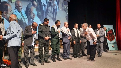 مراسم بزرگداشت سوم خرداد و محفل خاطرهگویی رزمندگان و فرماندهان عملیات الیبیتالمقدس- سوم خردادماه ۱۴۰۲ پارک موزه دفاع مقدس استان سمنان
