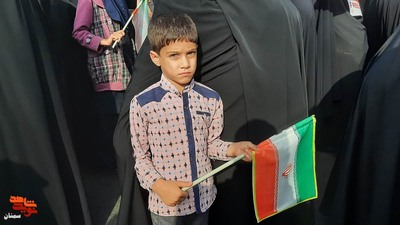 اجتماع ضد صهیونیستی سمنانی‌ها برای حمایت از مردم مظلوم غزه- بیست و هفتم آبان ۱۴۰۲ معراج شهدا