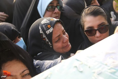 مراسم استقبال و تشییع پنج شهید گمنام خوشنام دفاع مقدس- نوزدهم آذرماه ۱۴۰۲ شهرستان مهدی‌شهر