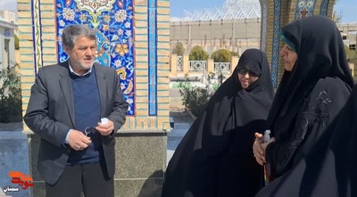 تجدید میثاق خانوادههای معزز شهدا با آرمانهای والای شهیدان- بیستم اسفندماه ۱۴۰۲ گلزار شهدای فردوسرضای شهرستان دامغان