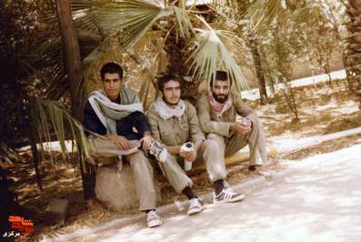 از چپ: حمید حسینخانی - مصلحت مرادزاده - سیدباقر تقوی