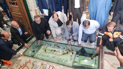 مراسم بزرگداشت شهدای دولت- دوم شهریور ۱۴۰۳ گلزار شهدای امامزاده یحیی(ع) شهرستان سمنان