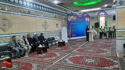 مراسم بزرگداشت شهدای دولت- دوم شهریور ۱۴۰۳ گلزار شهدای امامزاده یحیی(ع) شهرستان سمنان