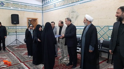 مراسم بزرگداشت شهدای دولت- دوم شهریور ۱۴۰۳ گلزار شهدای امامزاده یحیی(ع) شهرستان سمنان