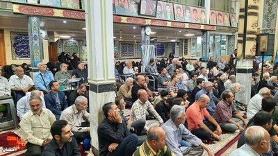 یادواره شهدای مسجد و پایگاه بسیج صاحبالامر(عج)- بیست و یکم شهریور ۱۴۰۳ مسجد صاحبالامر(عج) شهرستان سمنان