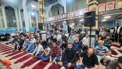 یادواره شهدای مسجد و پایگاه بسیج صاحبالامر(عج)- بیست و یکم شهریور ۱۴۰۳ مسجد صاحبالامر(عج) شهرستان سمنان