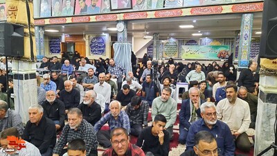 یادواره شهدای مسجد و پایگاه بسیج صاحبالامر(عج)- بیست و یکم شهریور ۱۴۰۳ مسجد صاحبالامر(عج) شهرستان سمنان