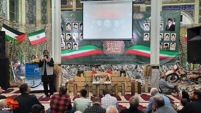 یادواره شهدای مسجد و پایگاه بسیج صاحبالامر(عج)- بیست و یکم شهریور ۱۴۰۳ مسجد صاحبالامر(عج) شهرستان سمنان