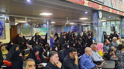 یادواره شهدای مسجد و پایگاه بسیج صاحبالامر(عج)- بیست و یکم شهریور ۱۴۰۳ مسجد صاحبالامر(عج) شهرستان سمنان