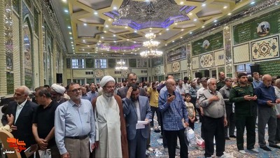 یادواره سردار شهید محمدتقی خراسانینژاد- بیست و سوم شهریور ۱۴۰۳ حسینیه بابالحوایج محله خوریای شهرستان دامغان