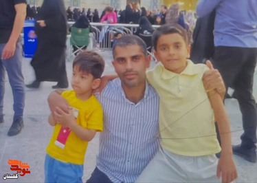 شهید مدافع امنیت «ایمان درویشی»