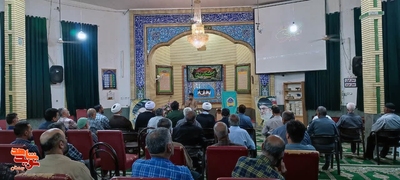یادواره شهید محمد عامری- ششم اردیبهشت ۱۴۰۴ مسجد جامع شهر رویان