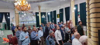 یادواره شهید محمد عامری- ششم اردیبهشت ۱۴۰۴ مسجد جامع شهر رویان
