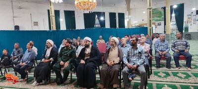 یادواره شهید محمد عامری- ششم اردیبهشت ۱۴۰۴ مسجد جامع شهر رویان