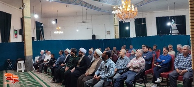 یادواره شهید محمد عامری- ششم اردیبهشت ۱۴۰۴ مسجد جامع شهر رویان