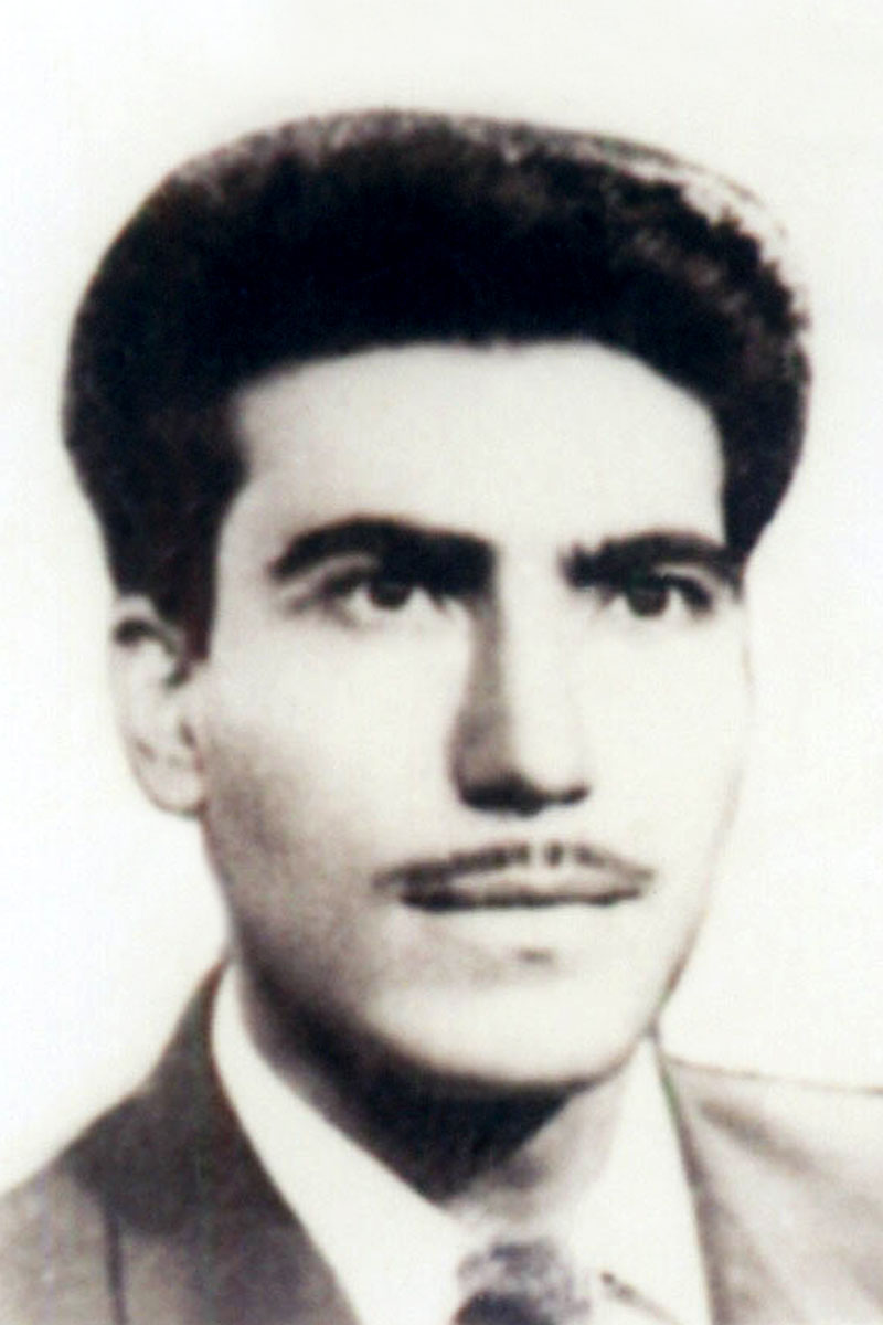 عکس پرسنلی شهید احمد آفاق