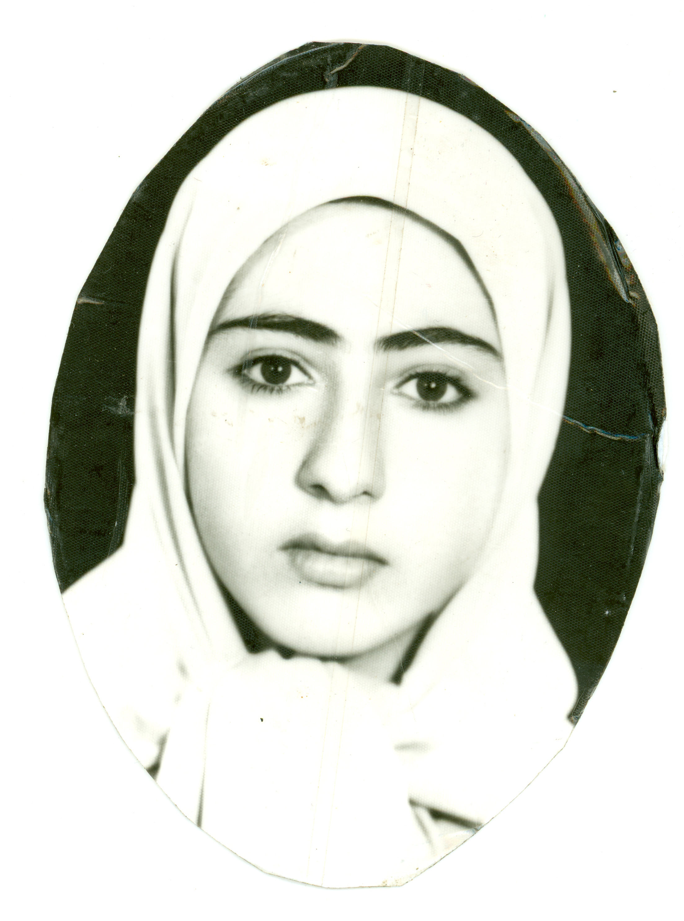 عکس شهید رباب آصفی
