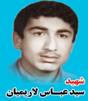 شهید سید عباس لاریمیان