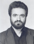 عکس شهید نصر اله آذرنژاد