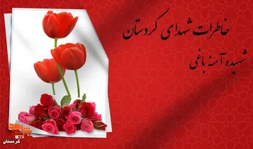 فرزند شهیده آمنه باغی روایت می‌کند؛ شهادت، سعادتی است که نصیب هرکسی نمی‌شود